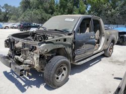 Salvage cars for sale from Copart Ocala, FL: 2006 Toyota Tundra Double Cab SR5