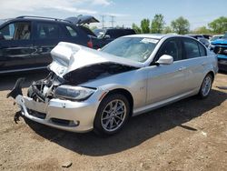 BMW 3 Series salvage cars for sale: 2010 BMW 328 XI Sulev