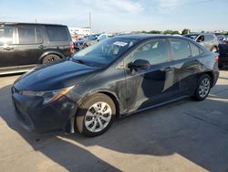 Toyota Corolla salvage cars for sale: 2021 Toyota Corolla LE