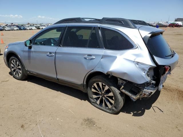 2015 Subaru Outback 2.5I Limited