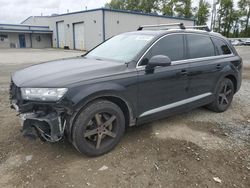 Audi salvage cars for sale: 2018 Audi Q7 Premium Plus