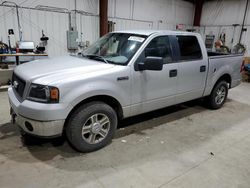 Salvage cars for sale from Copart Billings, MT: 2006 Ford F150 Supercrew