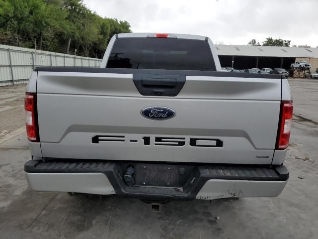 2018 Ford F150 Super Cab