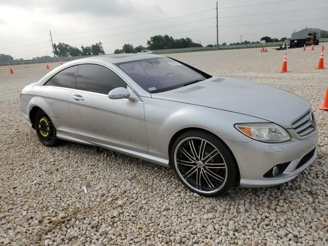 2008 Mercedes-Benz CL 550