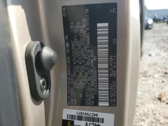 2006 Toyota Sienna XLE