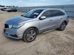 Acura Vehiculos salvage en venta: 2017 Acura MDX Technology