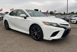 Toyota salvage cars for sale: 2018 Toyota Camry L