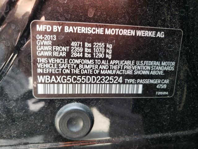 2013 BMW 528 I