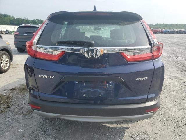 2018 Honda CR-V LX