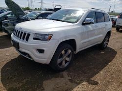 2014 Jeep Grand Cherokee Overland en venta en Elgin, IL