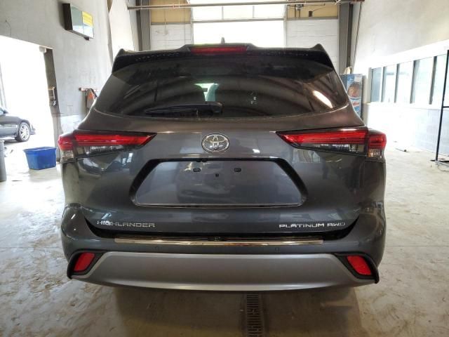 2021 Toyota Highlander Platinum