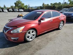 Salvage cars for sale from Copart San Martin, CA: 2015 Nissan Altima 3.5S
