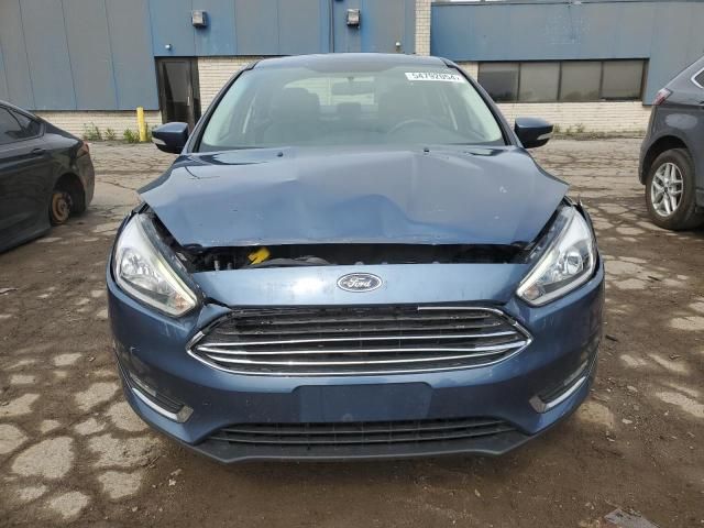 2018 Ford Focus Titanium