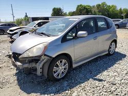 Honda fit Vehiculos salvage en venta: 2010 Honda FIT Sport