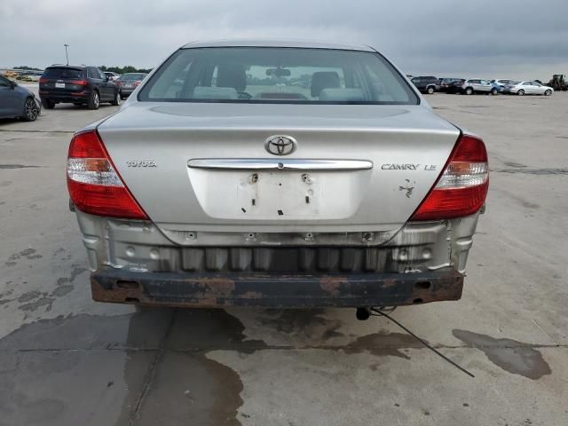 2003 Toyota Camry LE