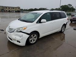 2015 Toyota Sienna LE for sale in Wilmer, TX