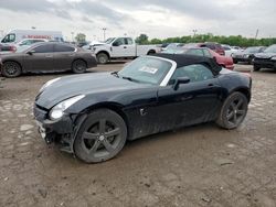 Salvage cars for sale from Copart Indianapolis, IN: 2007 Pontiac Solstice GXP