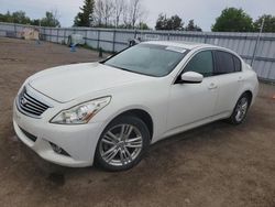 Infiniti salvage cars for sale: 2011 Infiniti G37