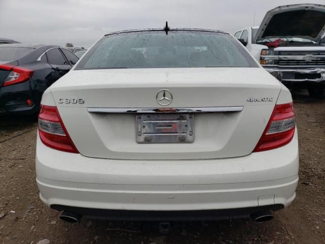 2011 Mercedes-Benz C 300 4matic