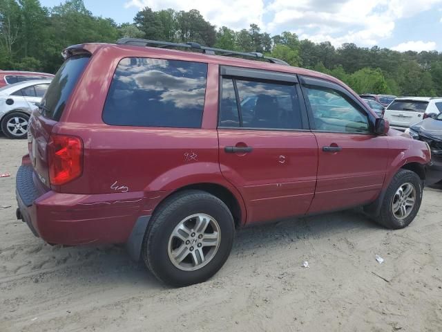 2005 Honda Pilot EXL