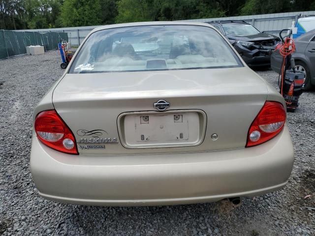 2000 Nissan Maxima GLE