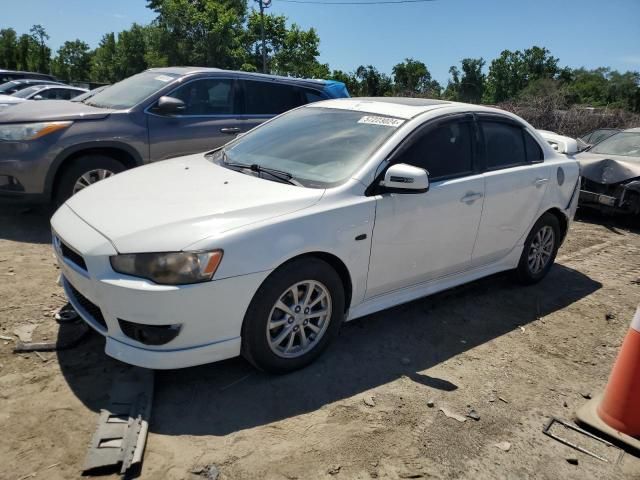 2010 Mitsubishi Lancer ES/ES Sport