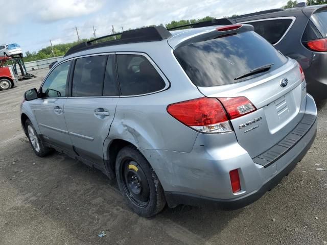 2013 Subaru Outback 2.5I Premium