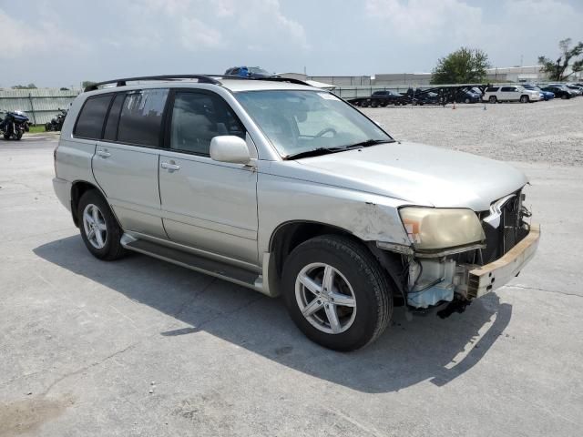 2004 Toyota Highlander Base