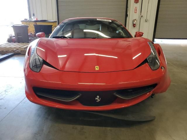 2013 Ferrari 458 Italia