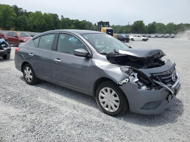 2018 Nissan Versa S