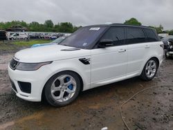 Land Rover salvage cars for sale: 2019 Land Rover Range Rover Sport HSE