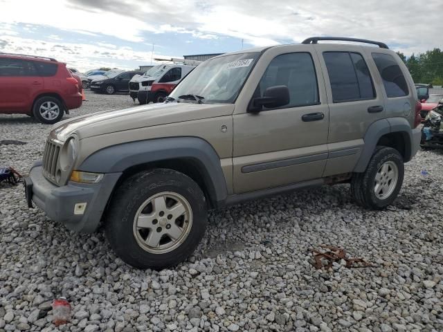 2005 Jeep Liberty Sport