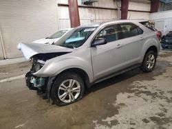 Chevrolet salvage cars for sale: 2015 Chevrolet Equinox LS