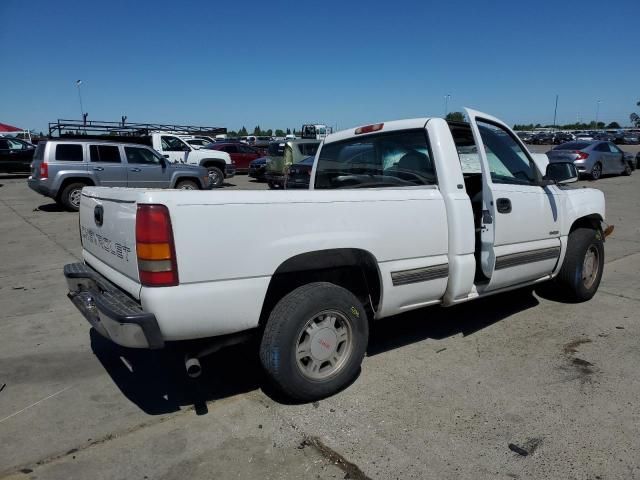 2001 Chevrolet Silverado C1500