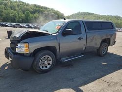 Salvage cars for sale from Copart Ellwood City, PA: 2007 Chevrolet Silverado C1500 Classic