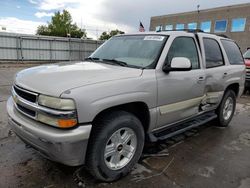 2005 Chevrolet Tahoe K1500 en venta en Littleton, CO