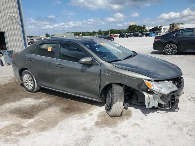 2013 Toyota Camry Hybrid