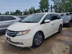 2015 Honda Odyssey Touring en venta en Bridgeton, MO