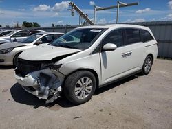 Honda Odyssey exl Vehiculos salvage en venta: 2016 Honda Odyssey EXL