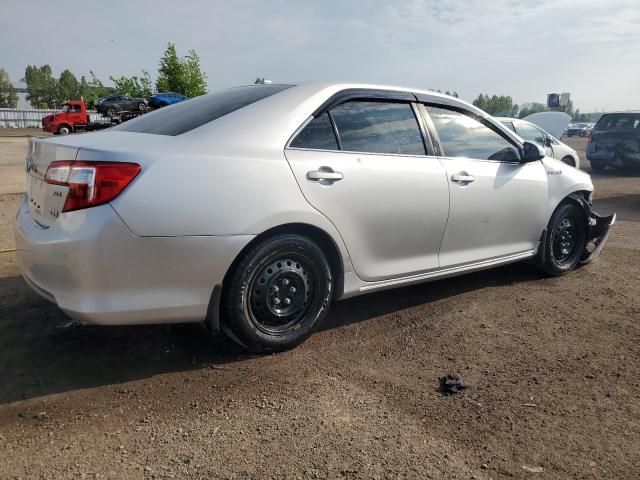 2012 Toyota Camry Hybrid