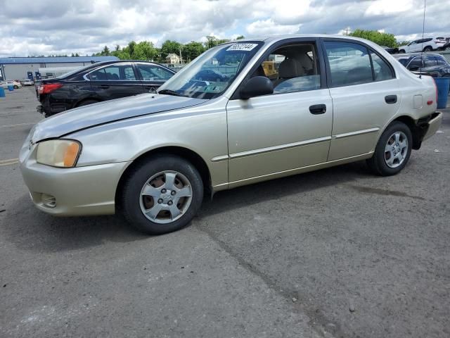 2002 Hyundai Accent GL