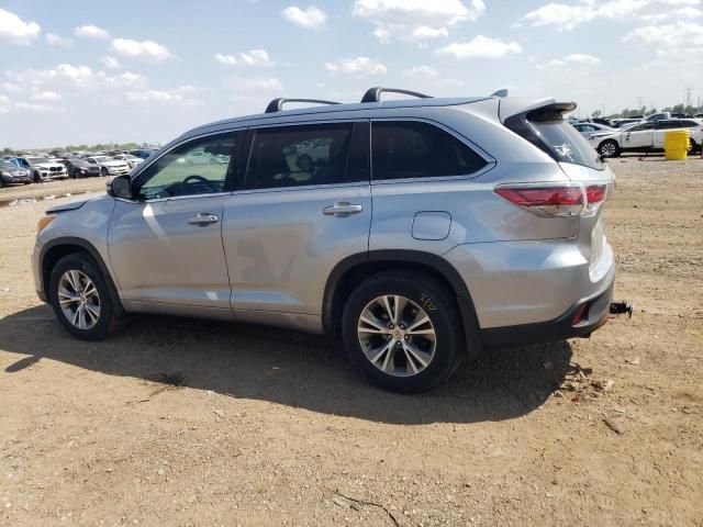 2015 Toyota Highlander XLE