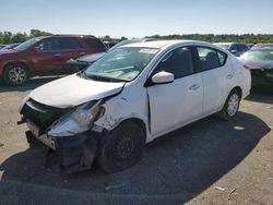 Nissan Versa salvage cars for sale: 2016 Nissan Versa S