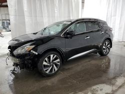 Salvage cars for sale from Copart Leroy, NY: 2018 Nissan Murano S