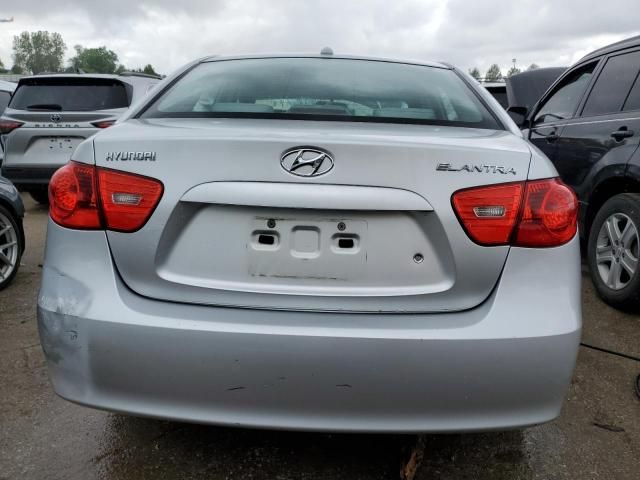 2008 Hyundai Elantra GLS