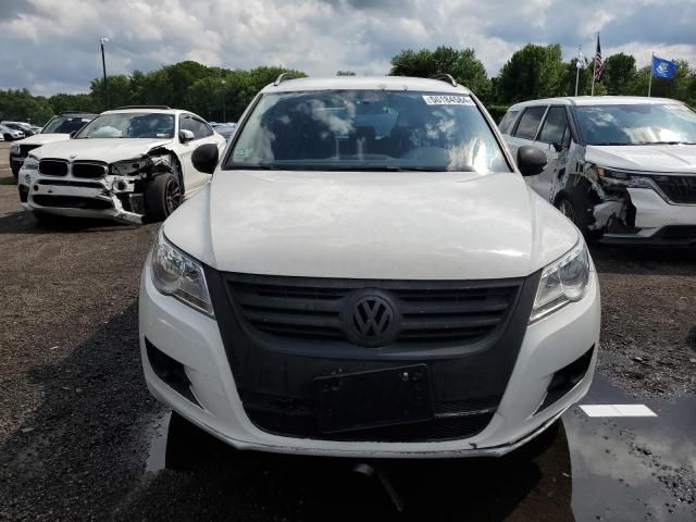 2010 Volkswagen Tiguan SE