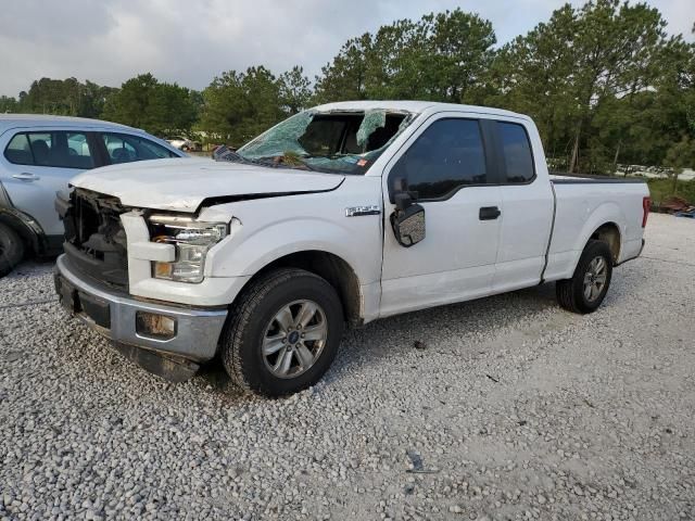 2016 Ford F150 Super Cab