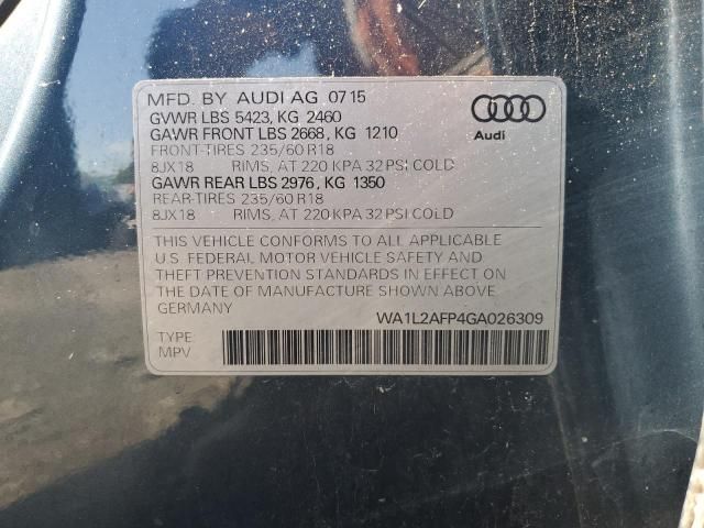 2016 Audi Q5 Premium Plus