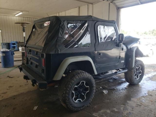 1997 Jeep Wrangler / TJ SE