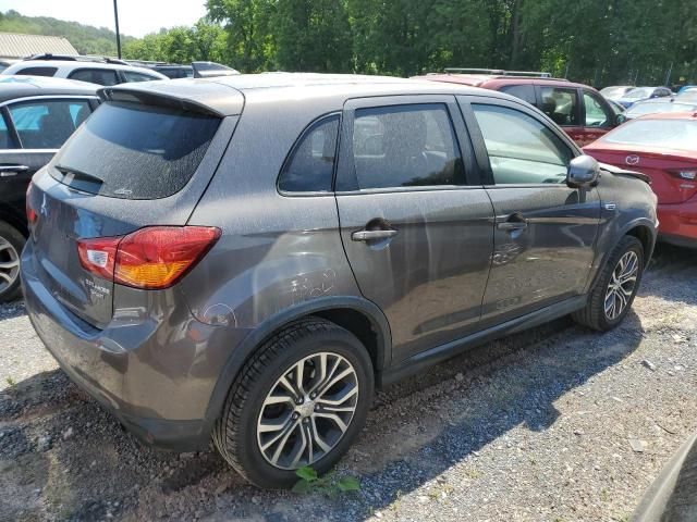 2017 Mitsubishi Outlander Sport ES